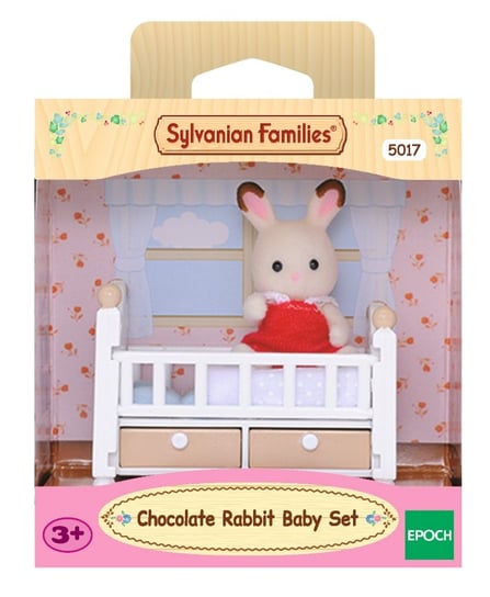 цена Sylvanian Families, Коллекционные фигурки, Набор «Кролик» с детской кроваткой