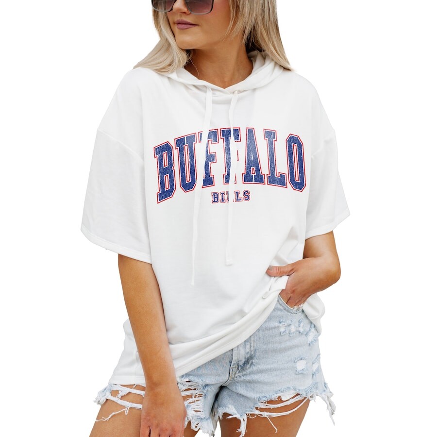 

Пуловер с капюшоном Gameday Couture Buffalo Bills, белый