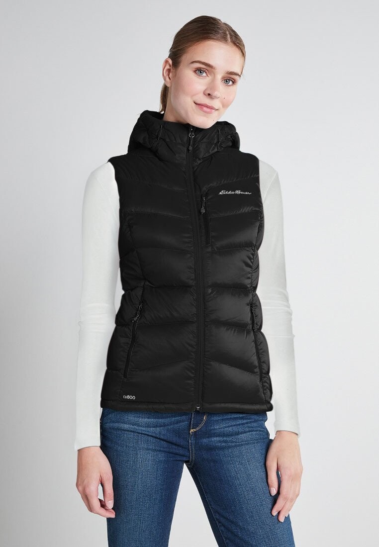 

Жилет Eddie Bauer, черный