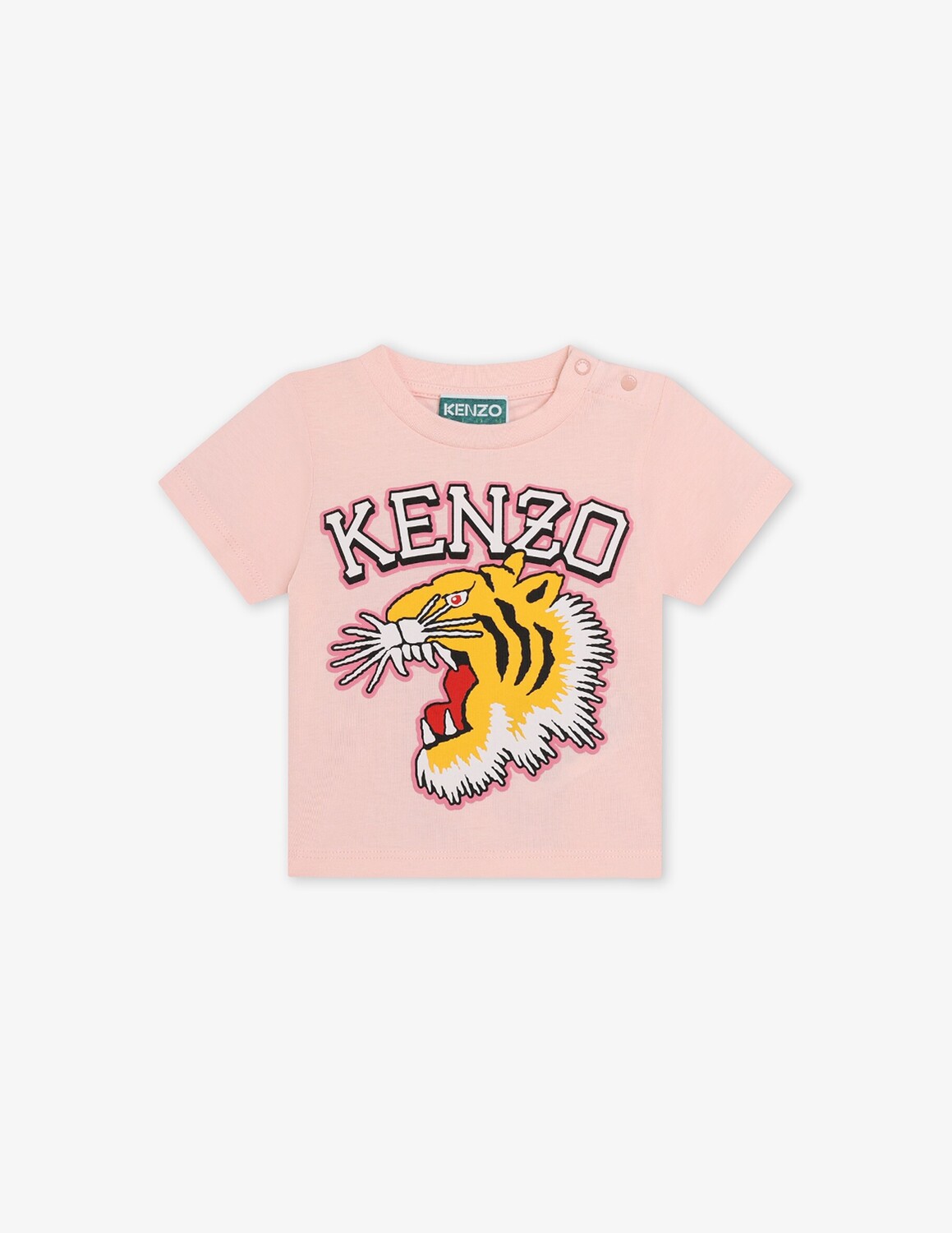

Футболка Kenzo, розовый