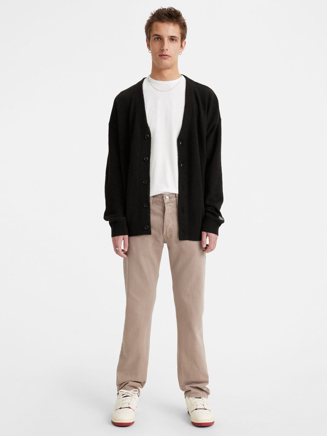 

Прямые джинсы Levi's 501 Original, бежевые