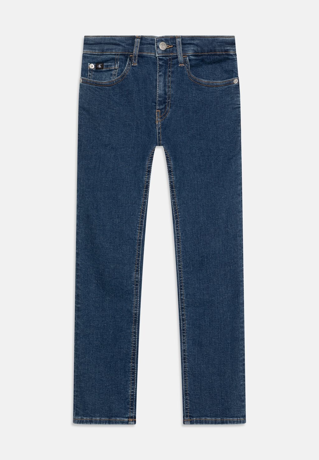 

Джинсы приталенного кроя SLIM SERENE Calvin Klein Jeans, цвет essential dark serene blue