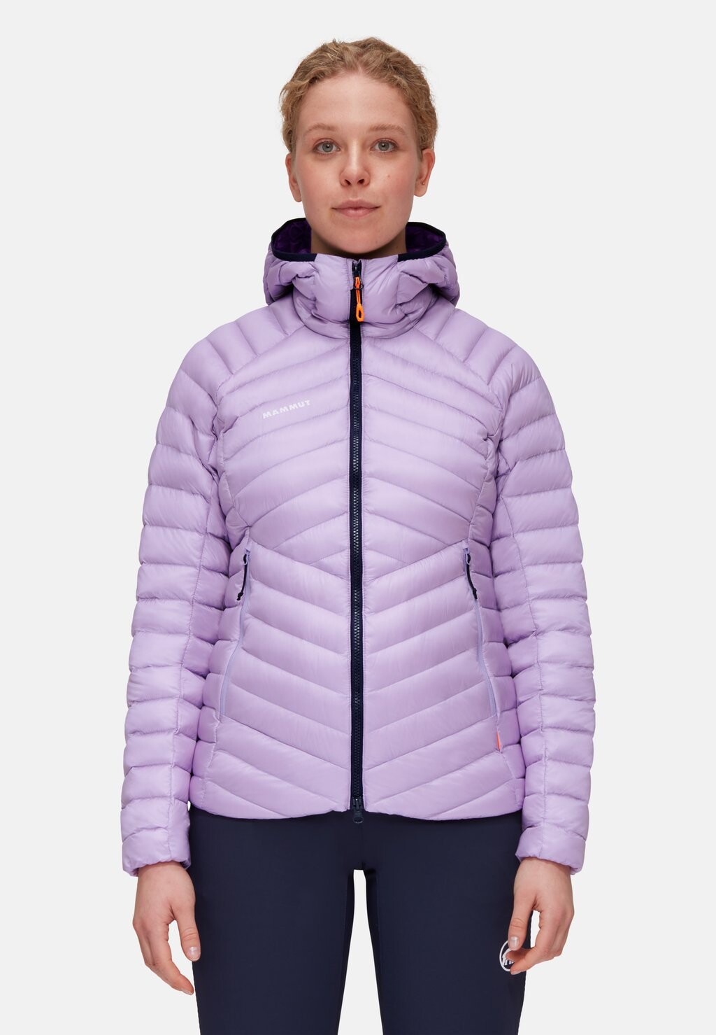 

Пуховик BROAD PEAK IN ED Mammut, фиолетовый