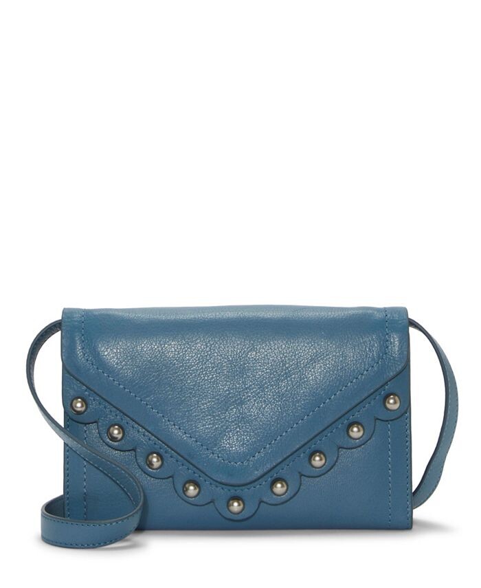 

Женская кожаная сумка через плечо Ruth Lucky Brand, цвет Coronet Blue