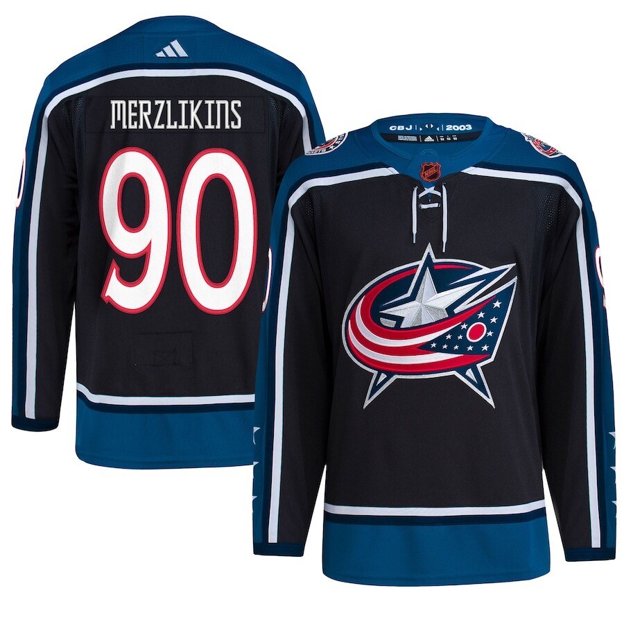 

Джерси adidas Columbus Blue Jackets, черный