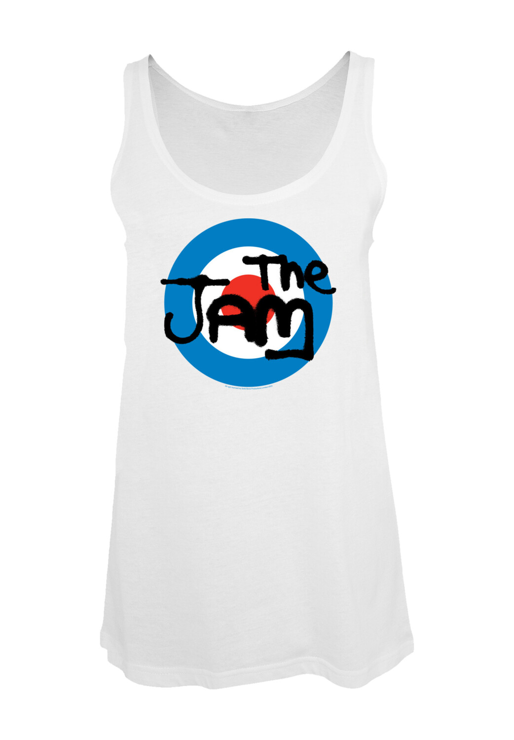 

Футболка F4NT4STIC Tanktop The Jam Band Classic Logo, белый