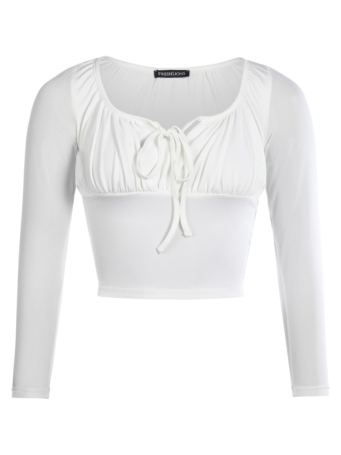 

Топ Freshlions Schlupfbluse, белый
