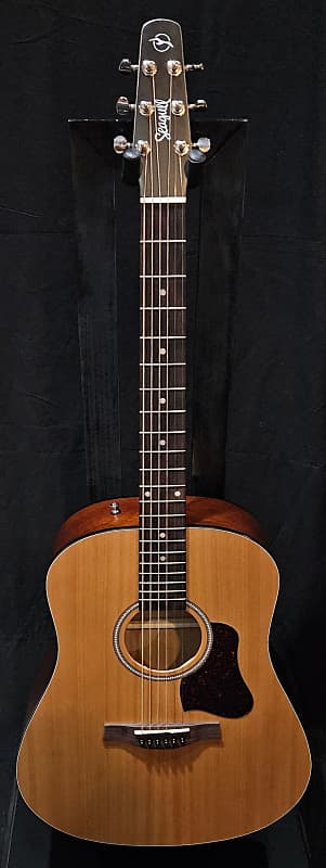 цена Акустическая гитара Seagull Guitars S6 Cedar Original Acoustic Guitar - Natural 2023 - copy