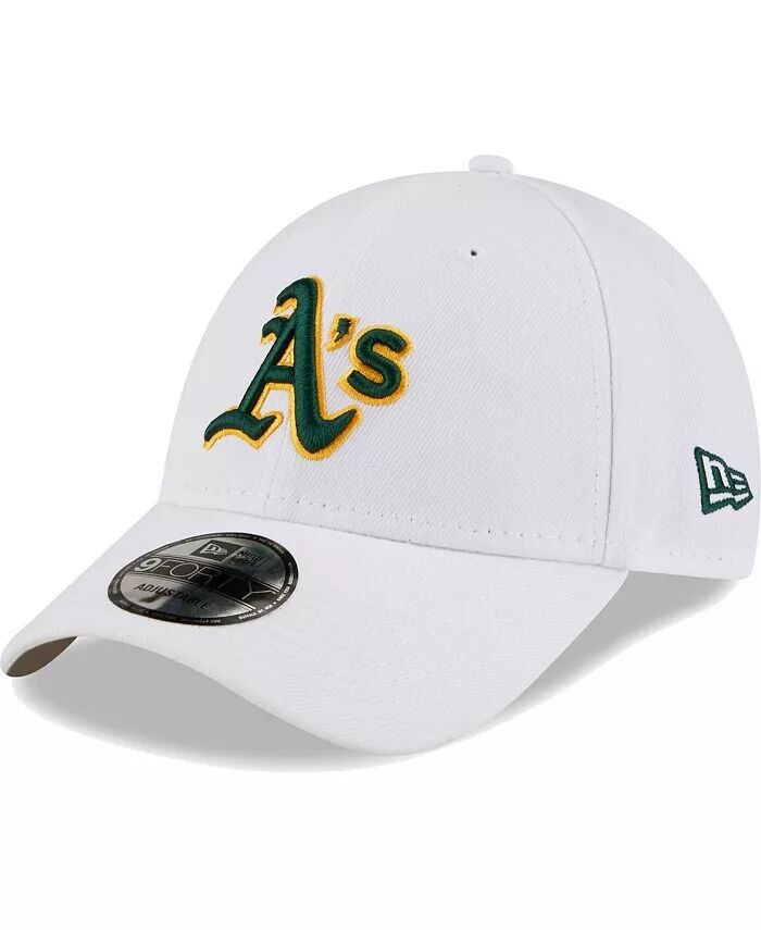 

Мужская белая регулируемая кепка Oakland Athletics League II 9FORTY New Era, белый