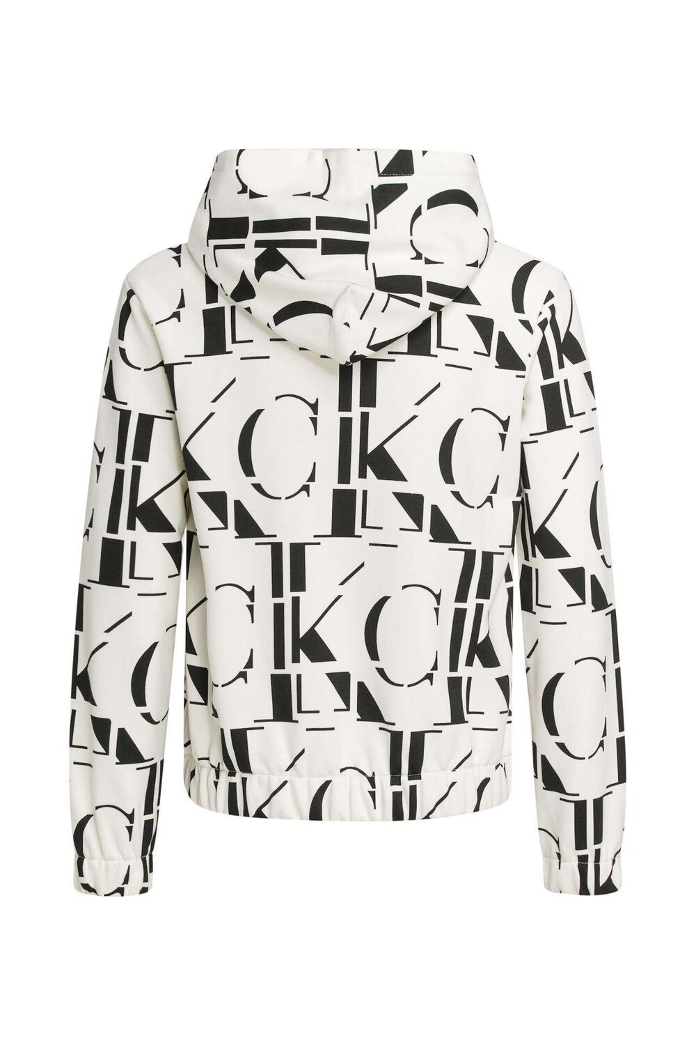 

Двухцветная толстовка Calvin Klein
