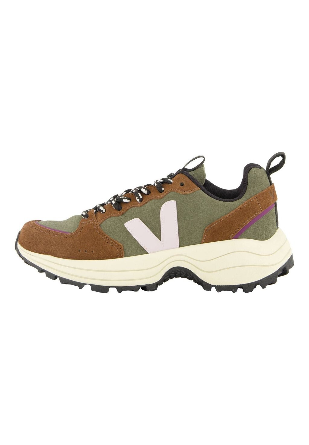 

Полукеды Venturi Veja, цвет mud parme multico