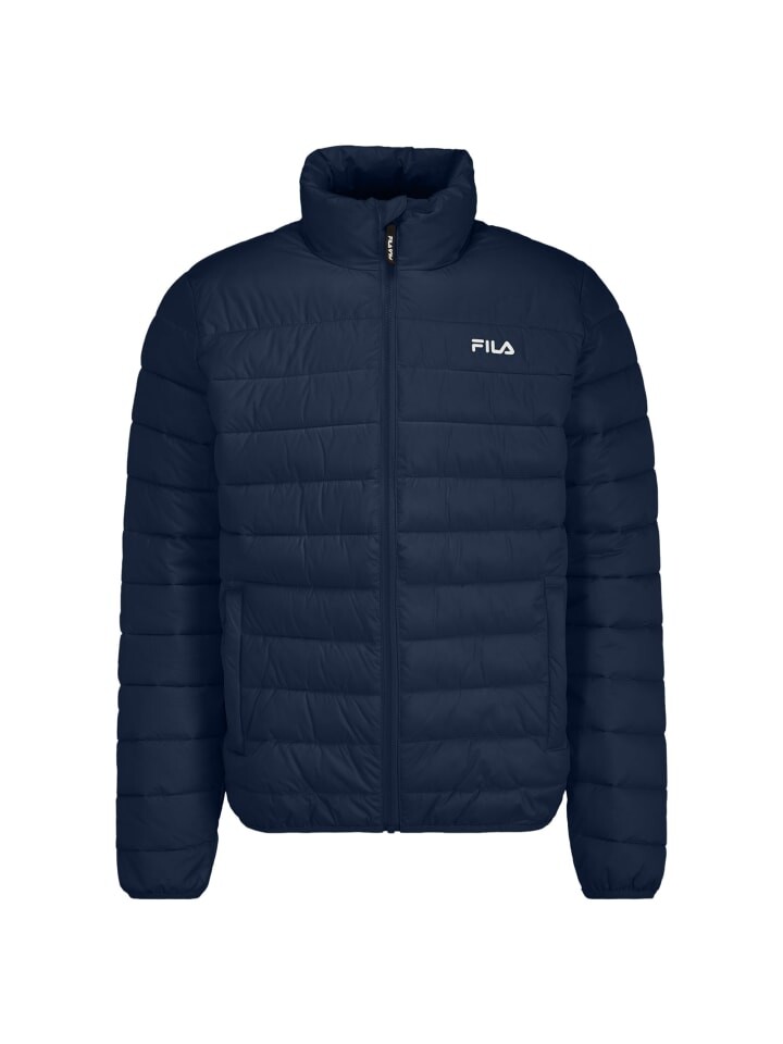 

Стеганая куртка Fila, темно-синий