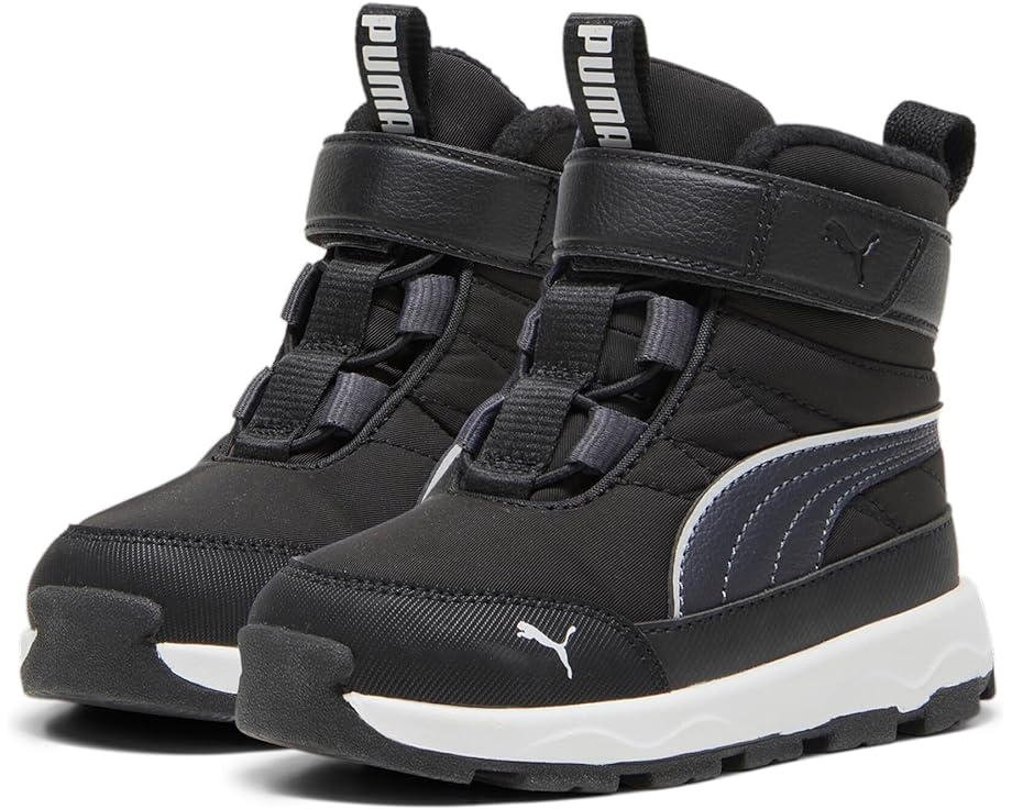 Ботинки Puma Evolve Boot Alternative Closure Plus, цвет Puma Black/Strong Gray/Puma White низкие кроссовки teveris nitro vortex unisex puma цвет black strong gray