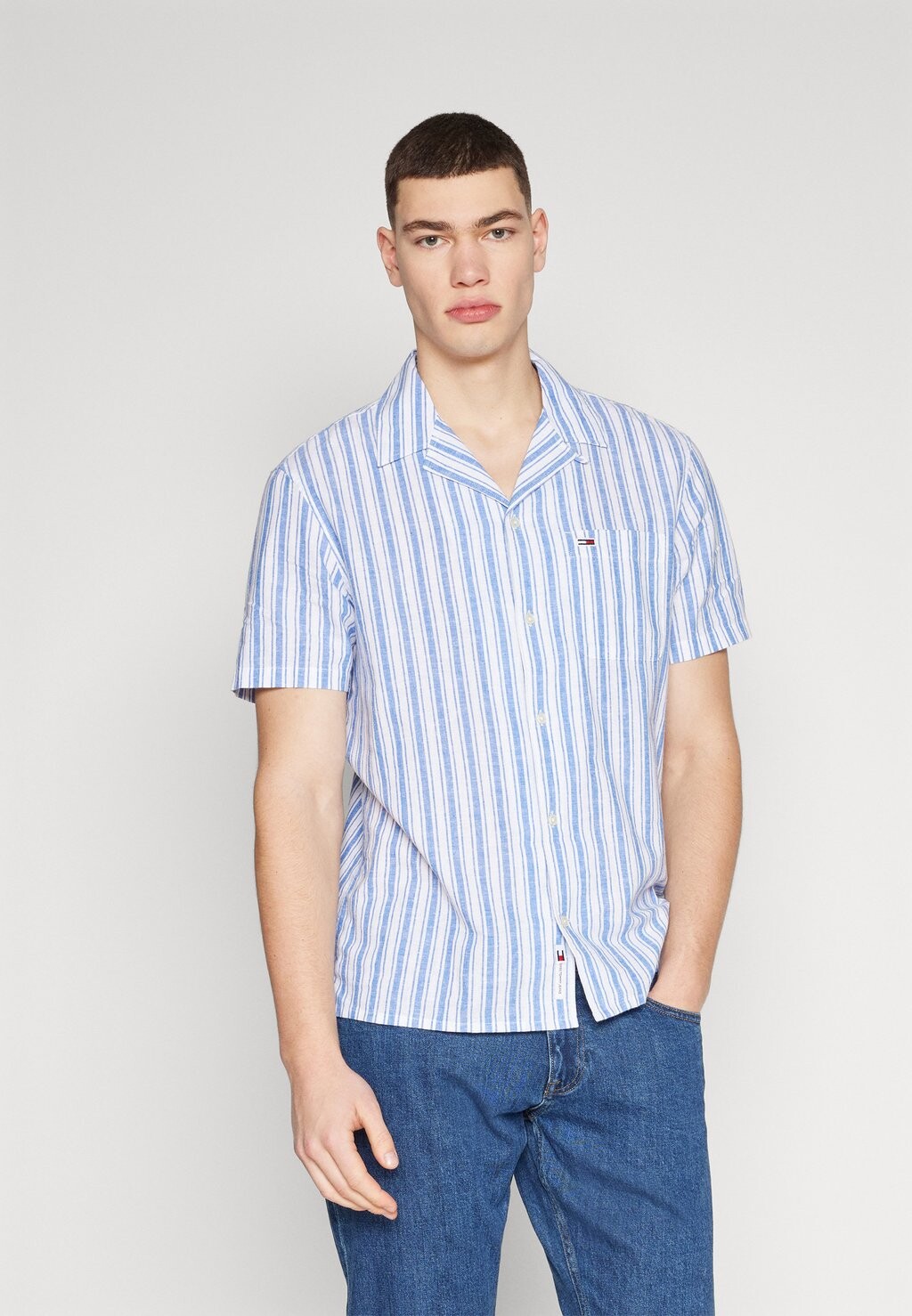

Рубашка Tommy Jeans, синий
