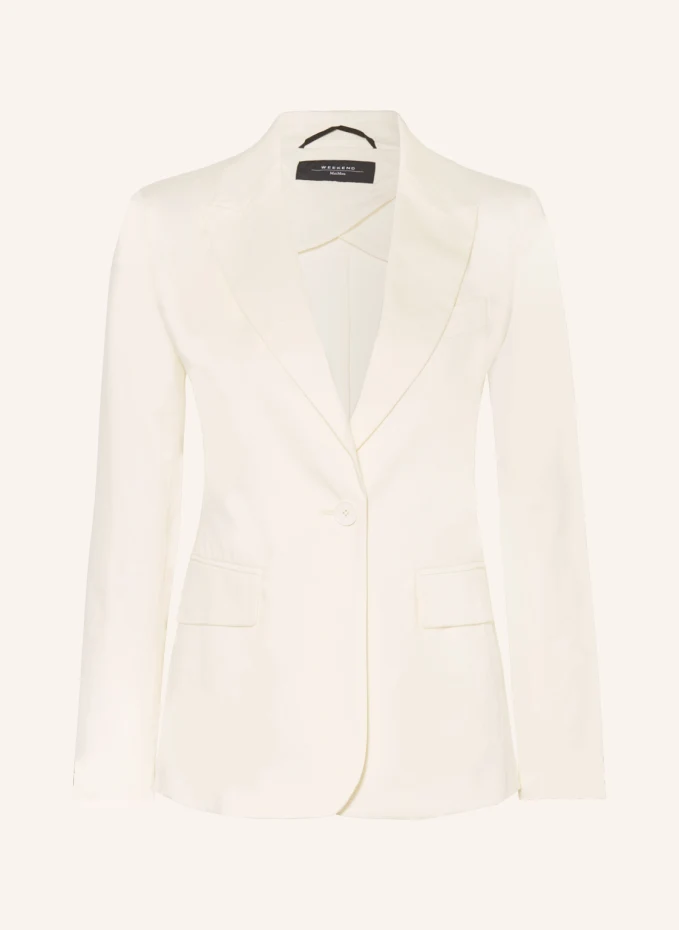

Блейзер гелосия Weekend Maxmara, бежевый