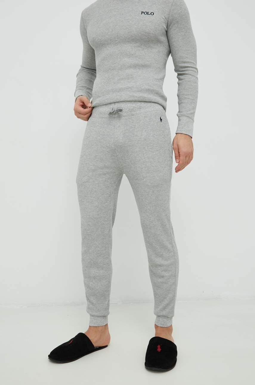 

Пижамные брюки Polo Ralph Lauren, серый