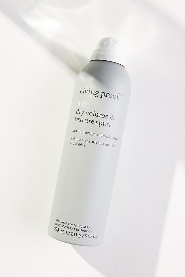 цена Спрей Living Proof Full Dry Volume Blast, серый