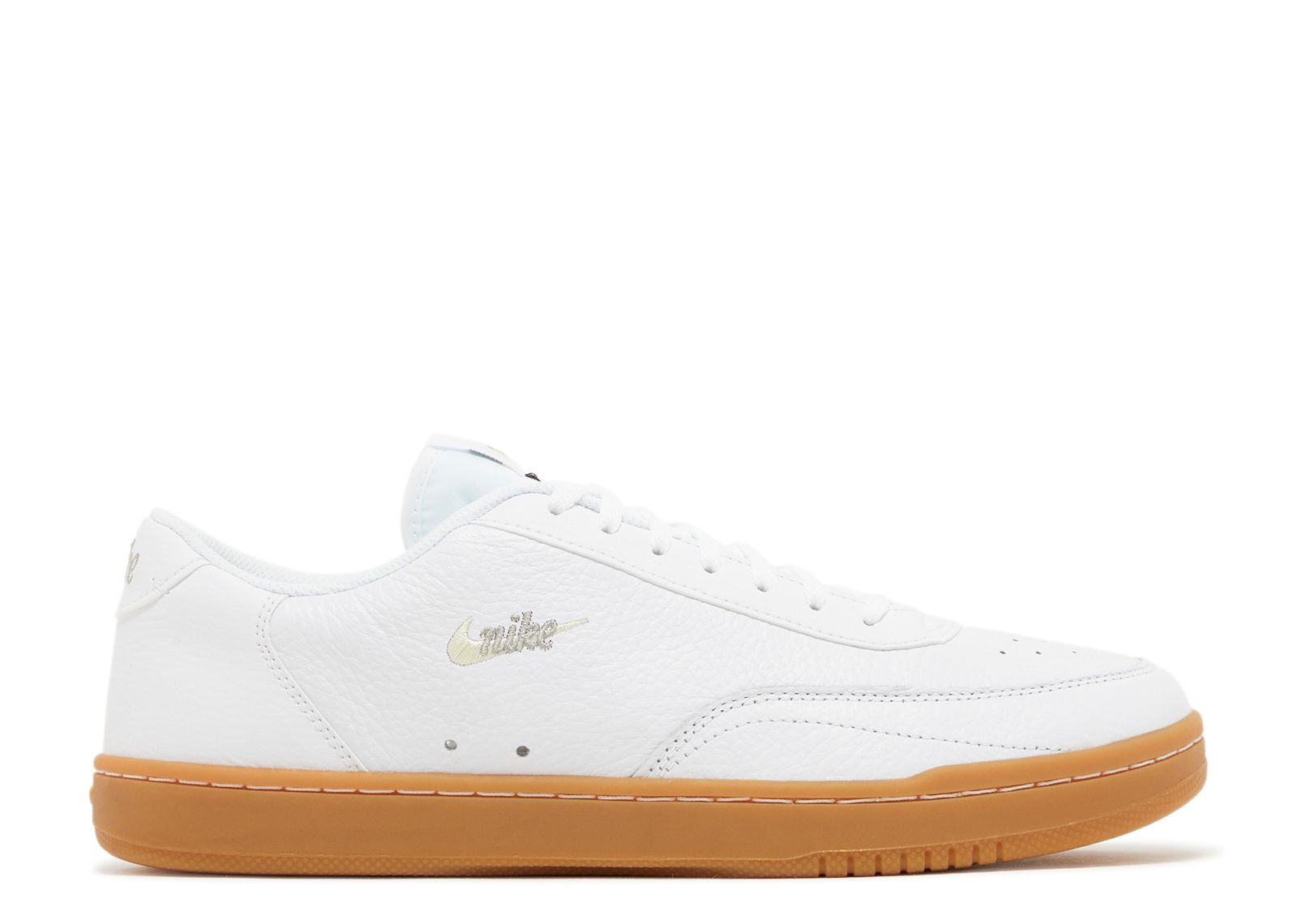 

Кроссовки Nike Court Vintage Premium 'White Gum', белый