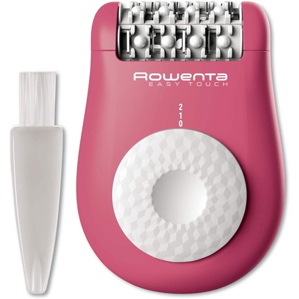 эпилятор rowenta easy touch ep1110f1 rowenta ep1110f1 Электрический эпилятор Easy Touch Ep1110F0 Розовый/Белый, Rowenta