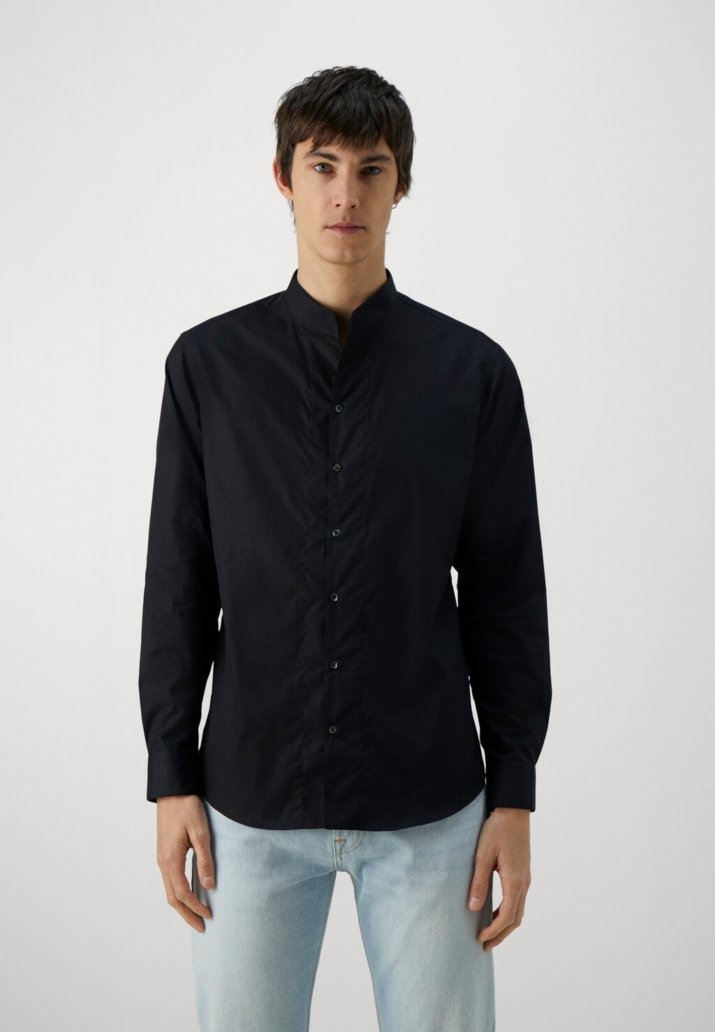 

Рубашка CAMICIA Emporio Armani, цвет nero