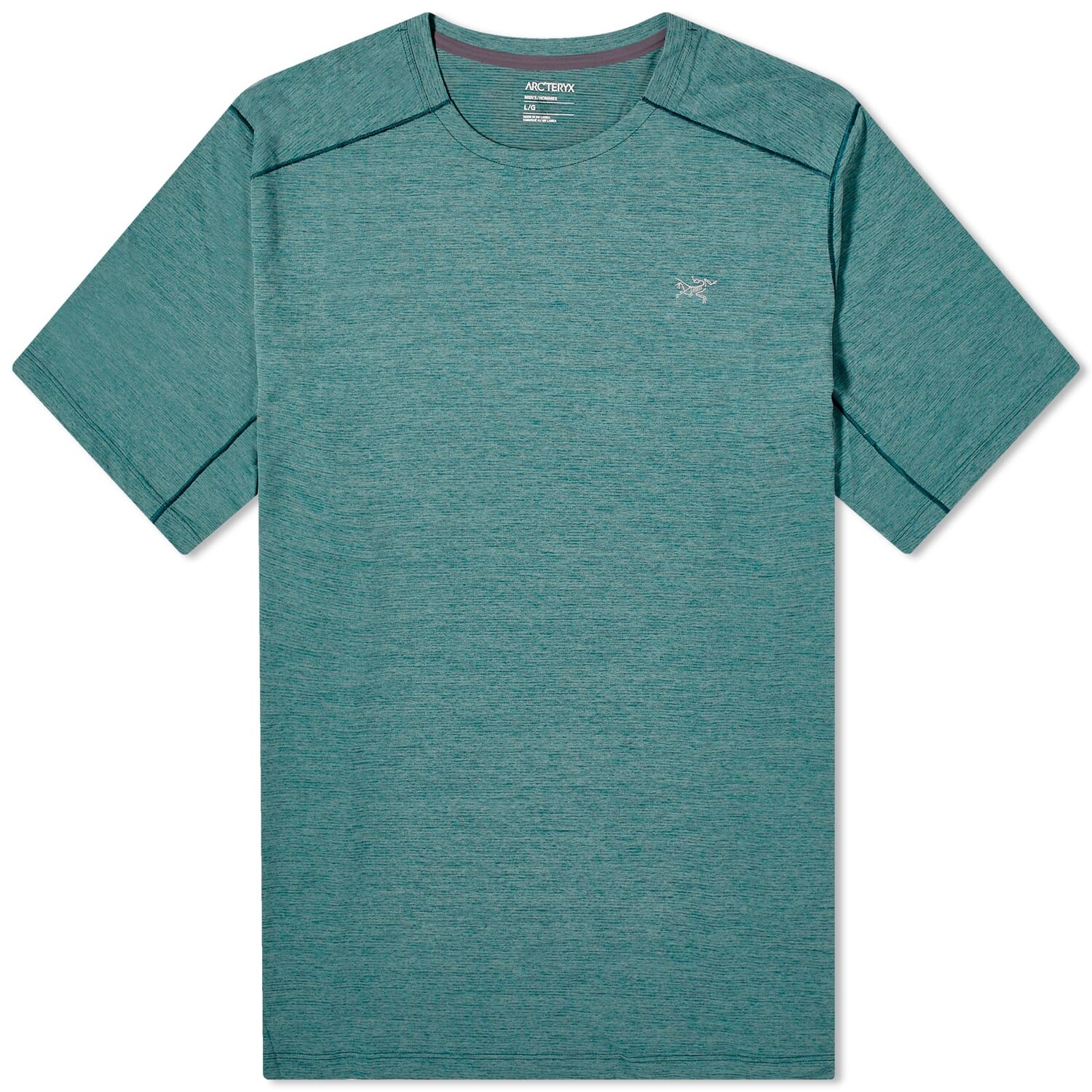 

Футболка Arc'Teryx Cormac Crew, цвет Pytheas Heather