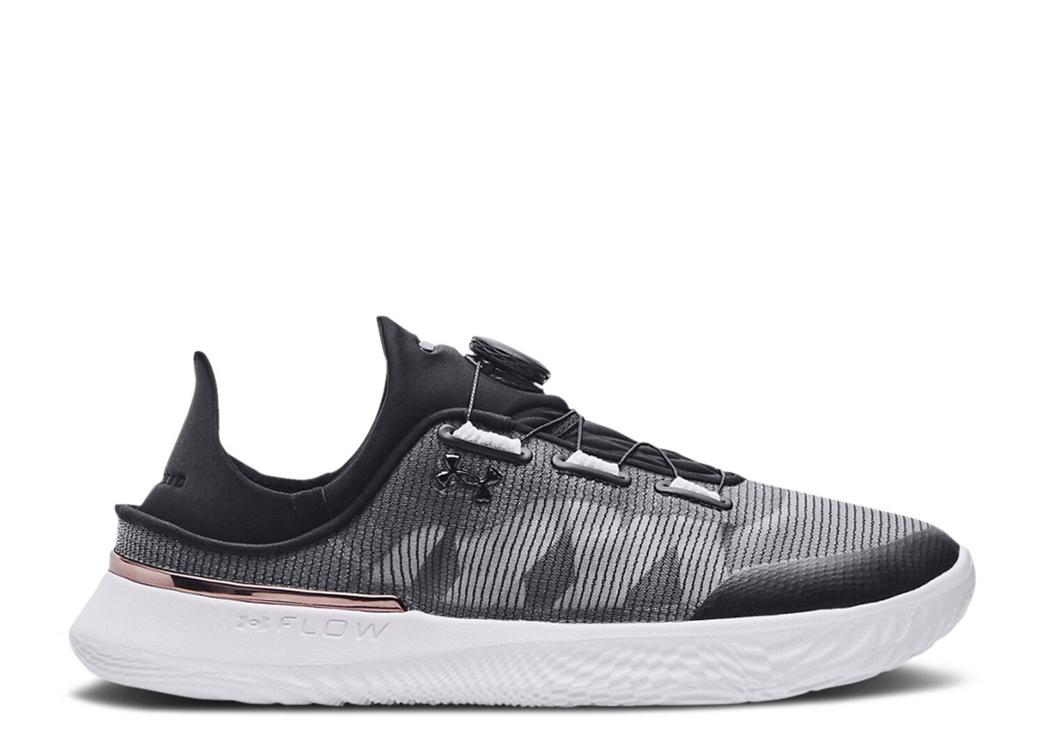 

Кроссовки Under Armour Slipspeed Mesh 'Black White', серый