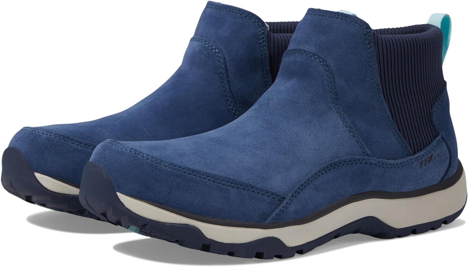 Зимние ботинки Snow Sneaker 5 Ankle Boot Water Resistant Insulated Pull-On L.L.Bean, цвет Bright Mariner/Classic Navy