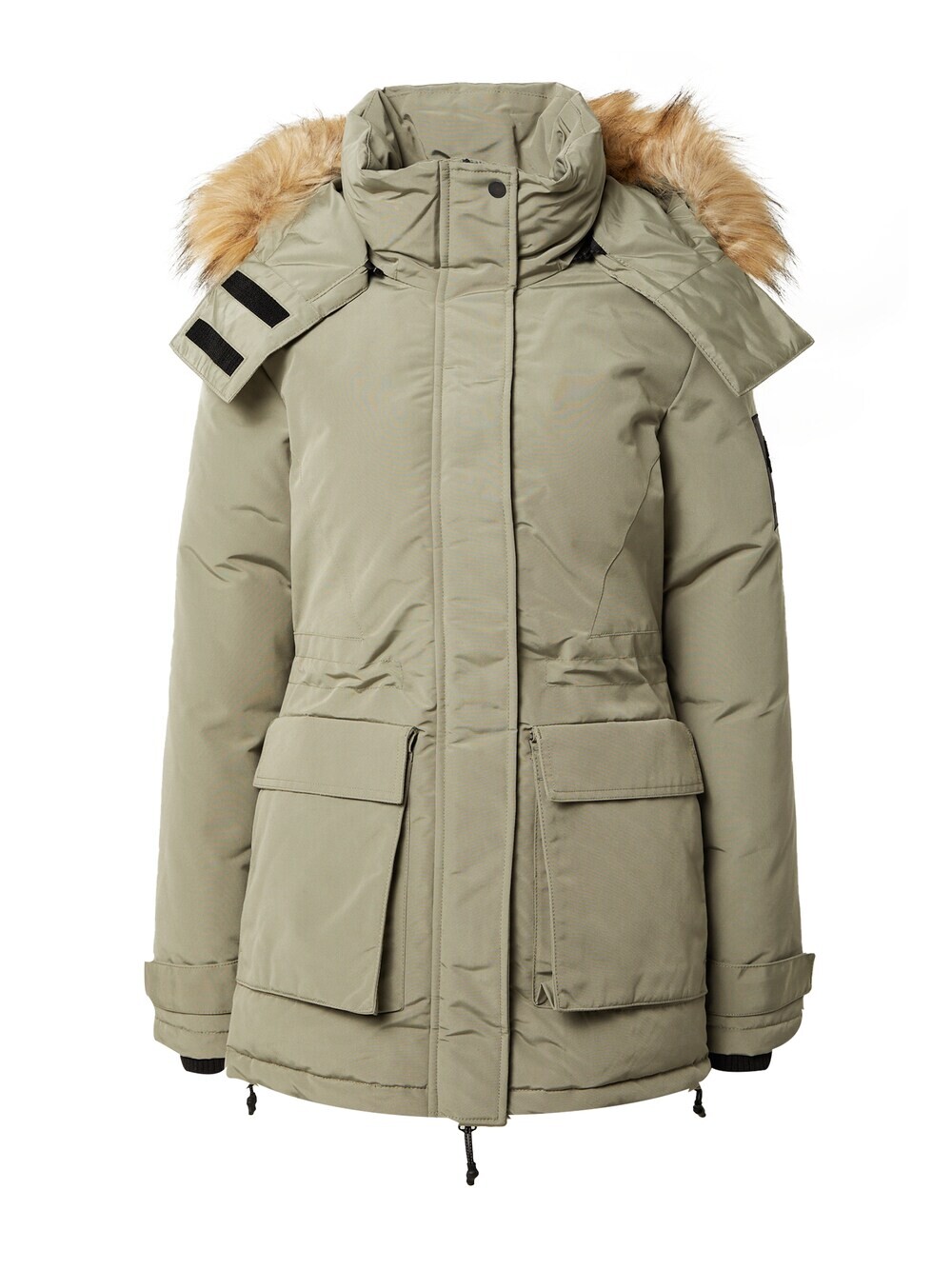 

Зимняя парка Superdry Everest, пастельно-зеленый