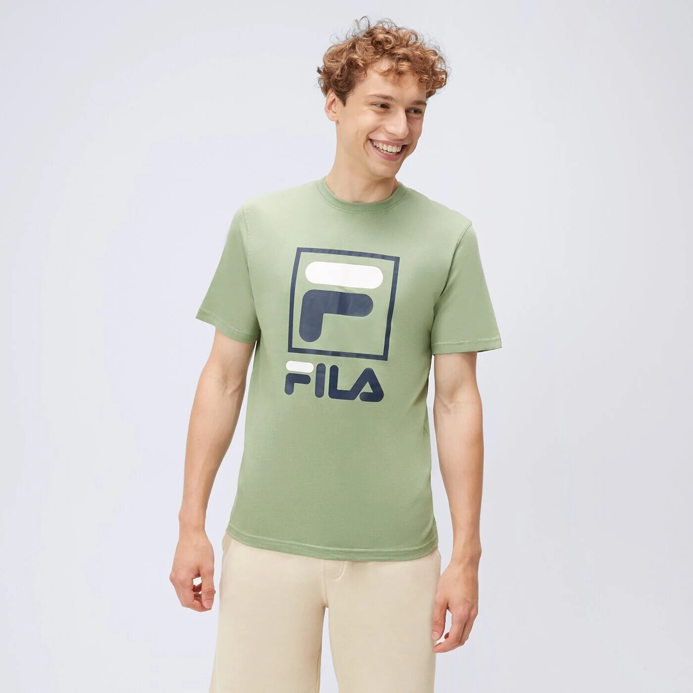 

Футболка Fila Felix, зеленый