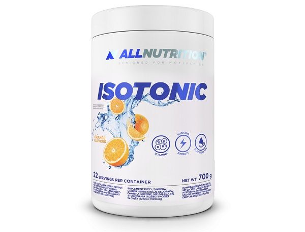 цена Allnutrition Isotonic Orange порошкообразные электролиты, 700 g