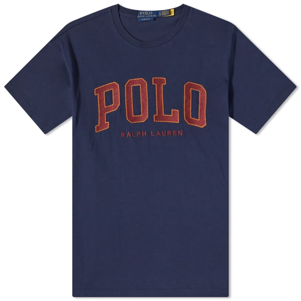 

Футболка с логотипом Polo Ralph Lauren Polo College