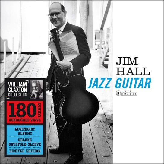 

Виниловая пластинка Hall Jim - Jazz Guitar Limited Edition 180 Gram HQ LP Plus 1 Bonus Track