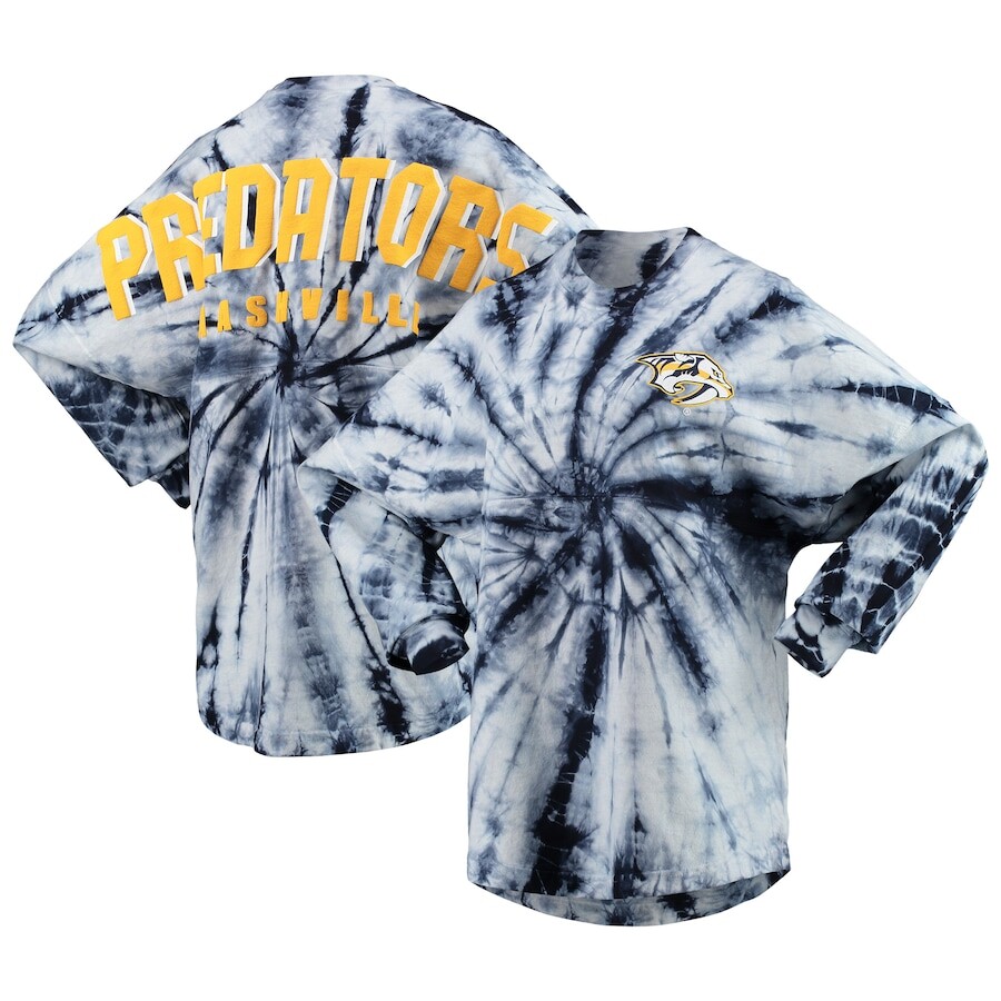

Футболка с длинным рукавом Spirit Jersey Nashville Predators, нави