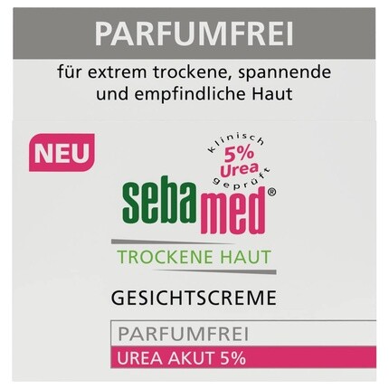 

Sebamed Крем для лица без ароматизатора мочевина Acute 5%