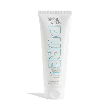 

Маска для сна Pure Tanning с гиалуроновой кислотой и витаминами C + E 75 мл, Bondi Sands