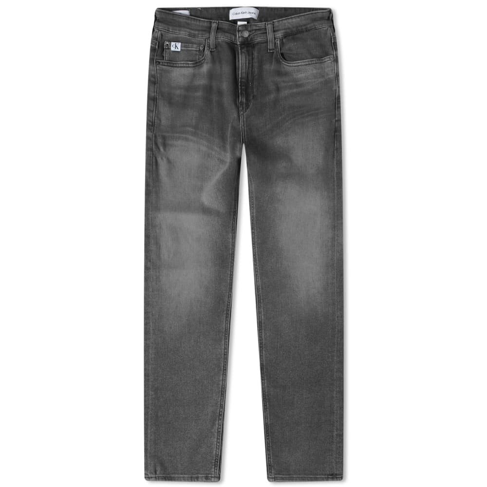 

Узкие джинсы Calvin Klein, черный