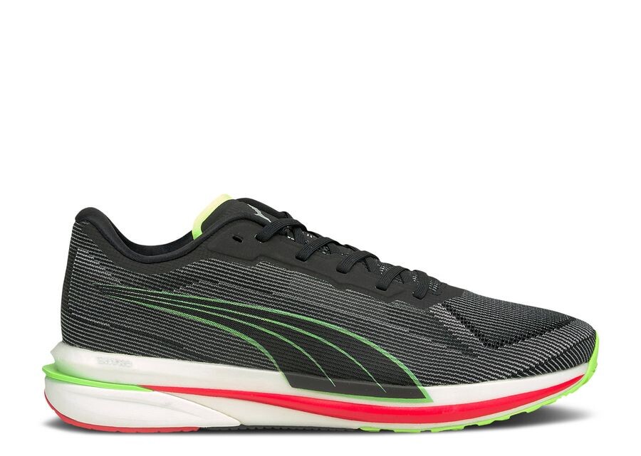 

Кроссовки Puma Velocity Nitro 'Black Green Glare', черный