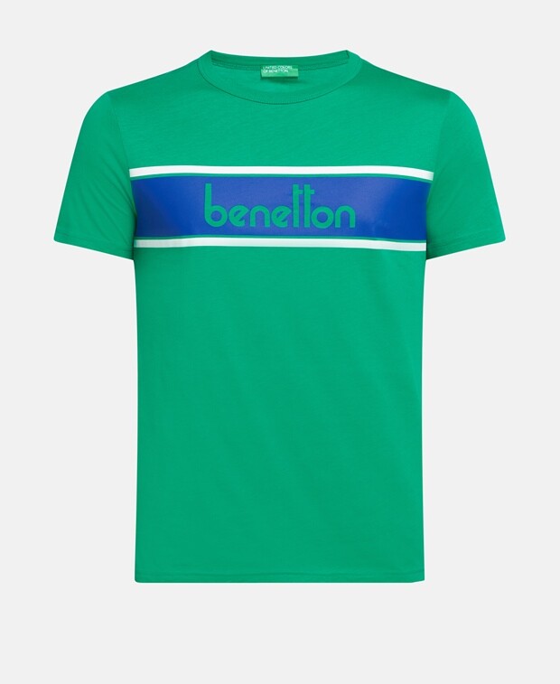 

Футболка United Colors of Benetton, зеленый