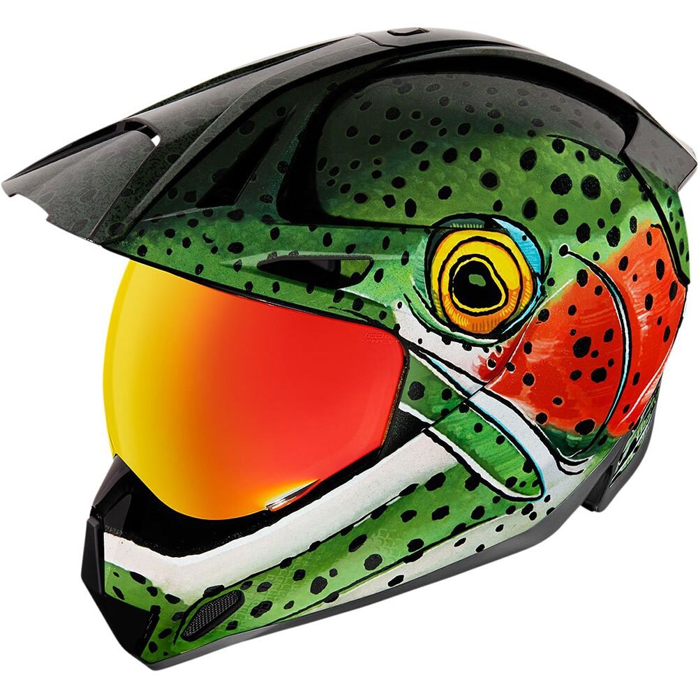 

Шлем для бездорожья Icon Variant Pro Bug Chucker, зеленый