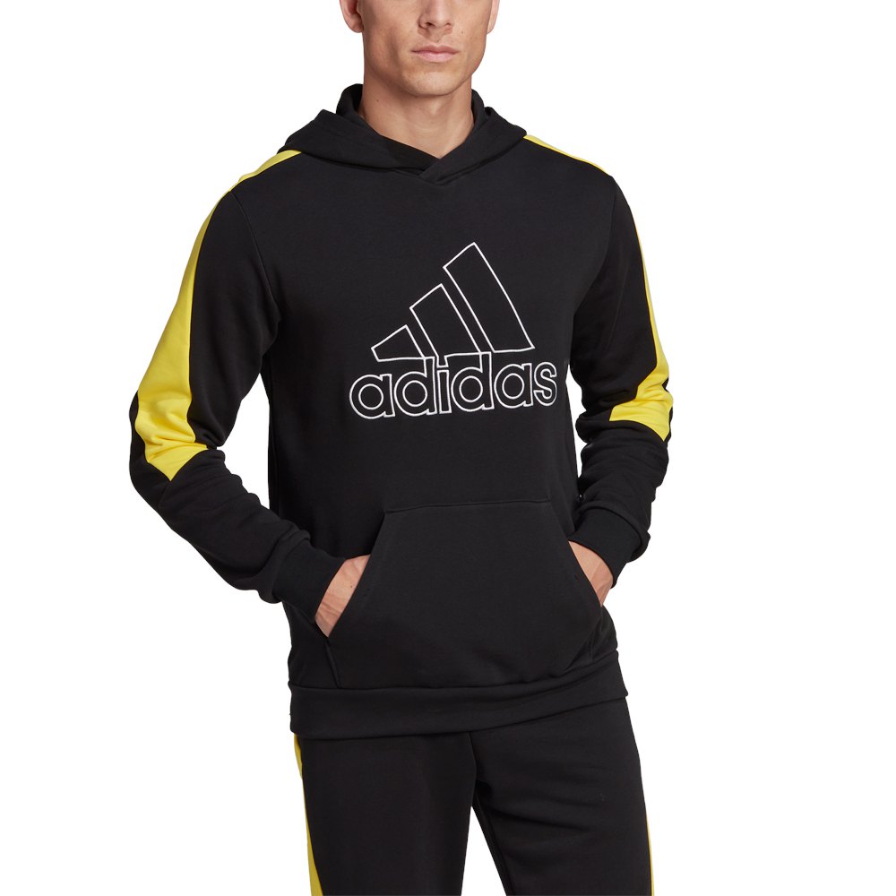 Худи adidas Fi Bos, черный