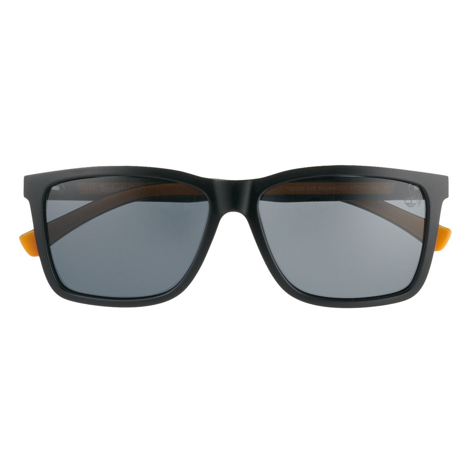 цена Мужские тонкие прямоугольные поляризованные солнцезащитные очки Timberland
