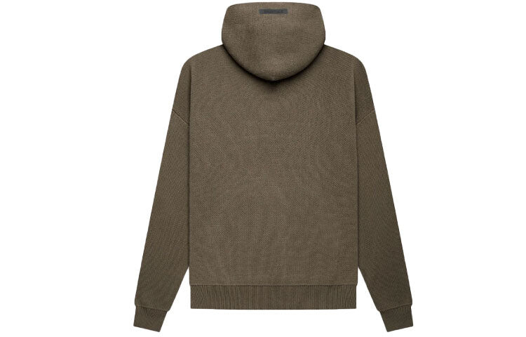 

Худи Fear of God Essentials, серо-коричневый