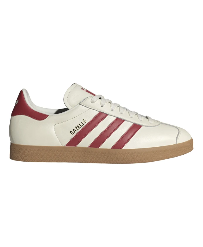 

Низкие кроссовки «Газель» Adidas Originals, белый