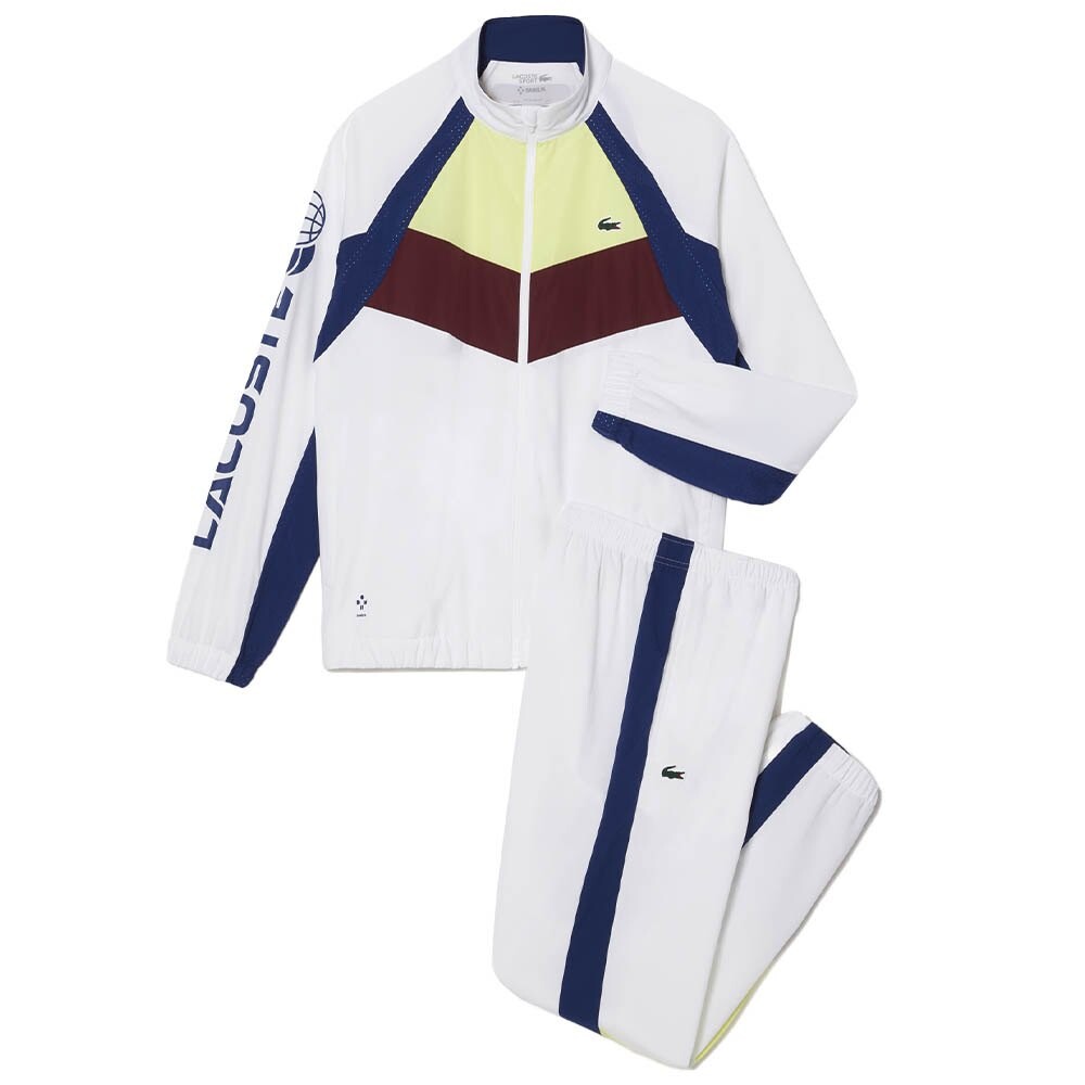 

Спортивный костюм Lacoste WH1789, белый