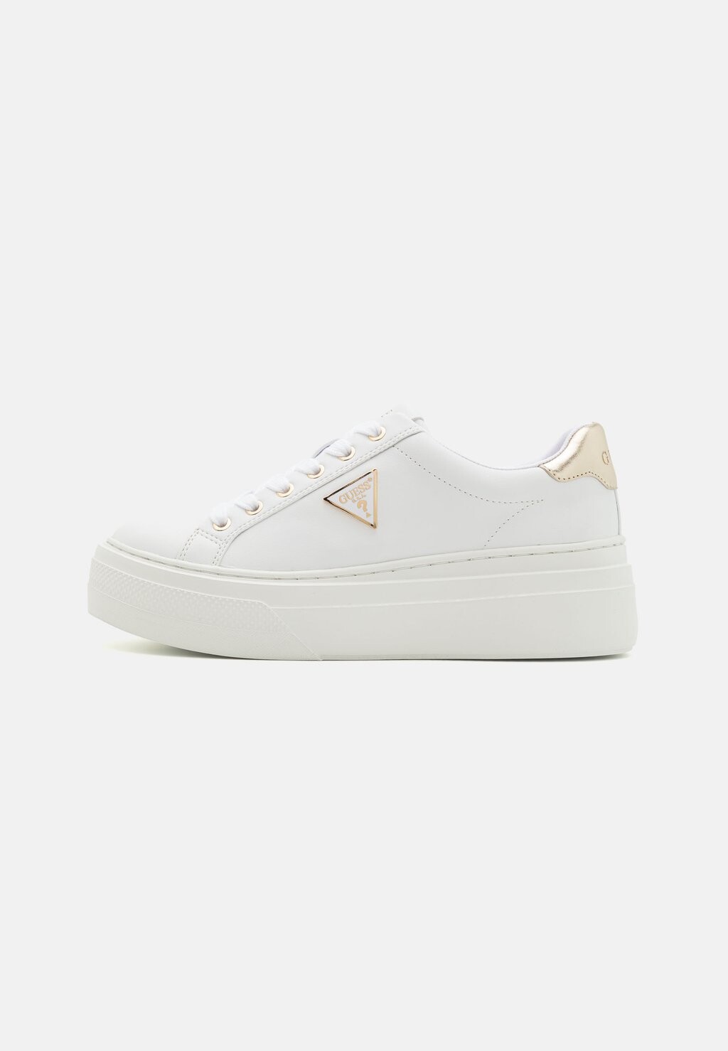 

Кроссовки низкие AMERA Guess, цвет white/platino