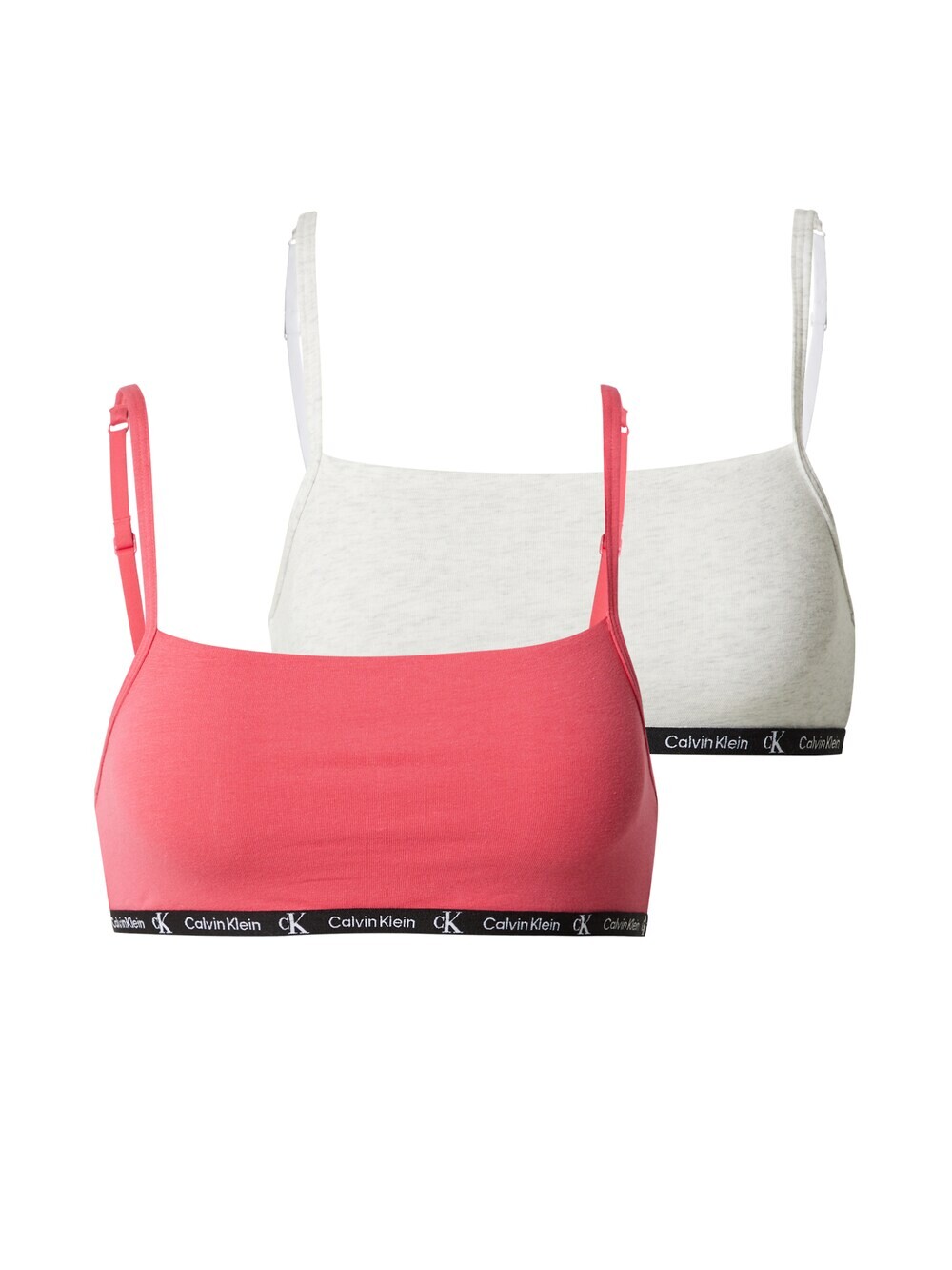 

Бюстгальтер без косточек Calvin Klein Underwear, розовый
