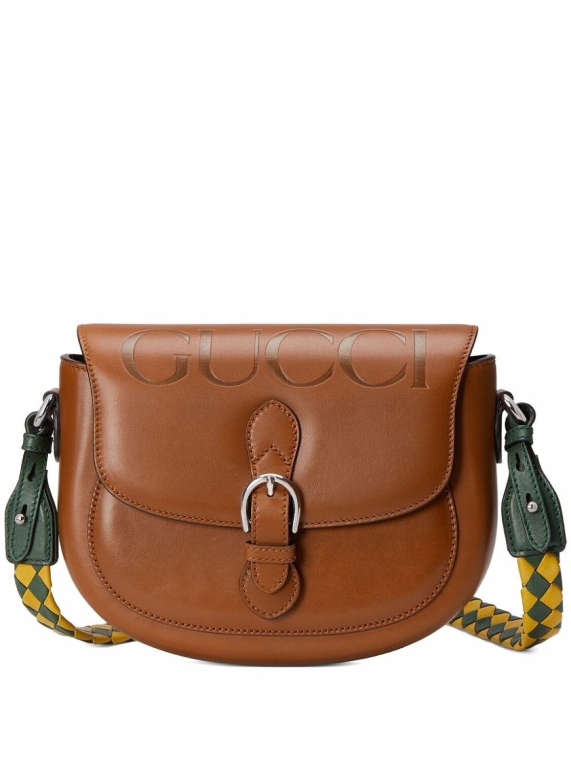 

Gucci сумка на плечо с логотипом, коричневый