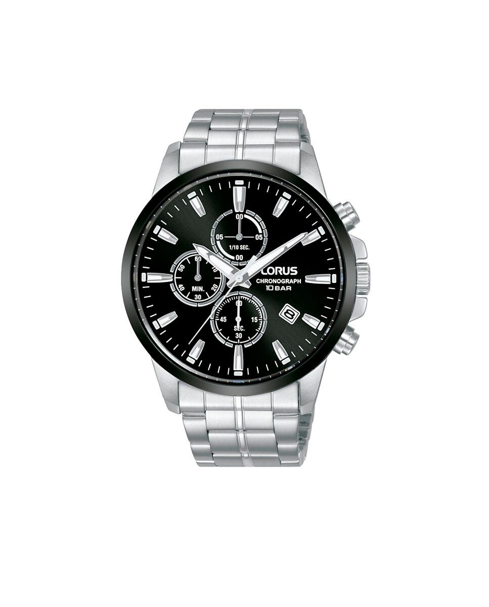 

Мужские часы Sport man RM385HX9 со стальным и серебряным ремешком Lorus, серебро
