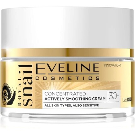 

Royal Snail Active дневной/ночной крем 30+ 50мл, Eveline Cosmetics