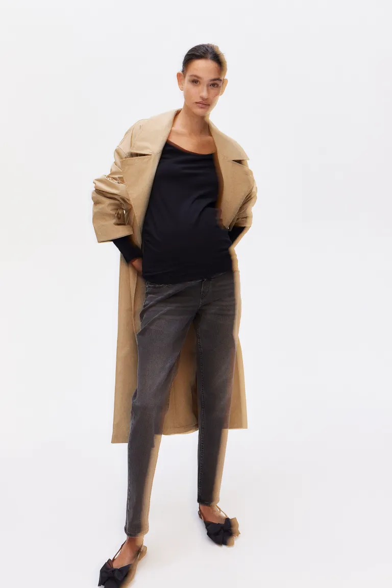 

Комплект из 2 хлопковых блузок H&M, черный